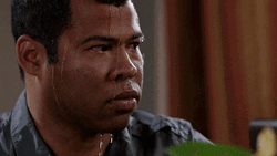 Sweating Key And Peele Jordan GIF