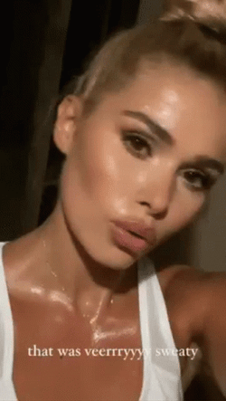 Sweating Meme After Workout GIF
