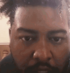 Sweating Meme Full Face GIF