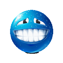 Sweating Nervous Sticker GIF