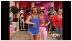 Sweating To The Oldies Richard Simmons GIF
