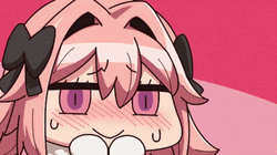 Sweaty Astolfo Nervous Reaction GIF