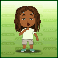 Sweaty Atami Terence GIF