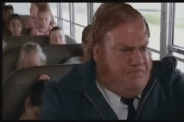Sweaty Driver Struggle Bus GIF