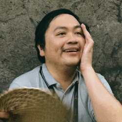 Sweaty Guy Dry Heat GIF