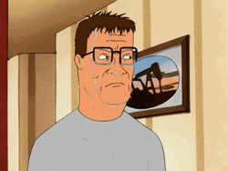 Sweaty Hank Hill King Of The Hill GIF