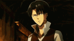 Sweaty Soldier Levi Ackerman GIF