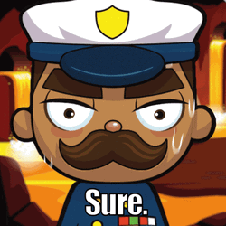 Sweaty VeeFriends Arbitraging Admiral GIF