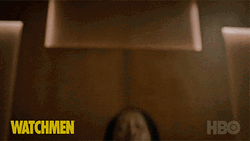 Sweaty Watchmen Angela Abar GIF