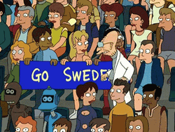 Sweden Episode Futurama