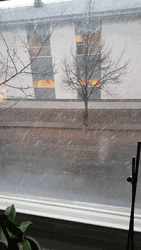 Sweden Heavy Snowstorm