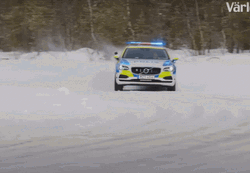 Sweden Police Car