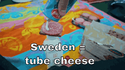 Sweden Tube Cheese