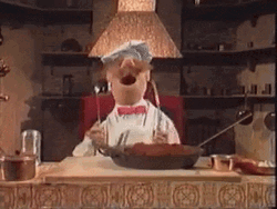 Swedish Chef Cook And Sing GIF