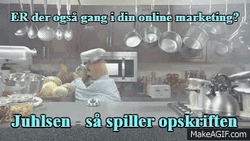 Swedish Chef Holding Blender GIF