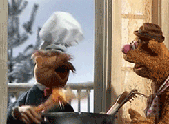 Swedish Chef Slippery  GIF