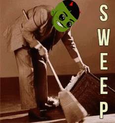 Sweep It Cool Court GIF
