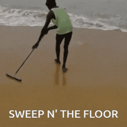 Sweep On The Ocean GIF