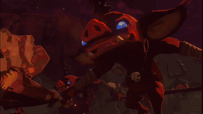 Sweep Over Hyrule With The Power I Have Granted You GIF