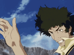 Sweep The Leg Cowboy Bebop Anime GIF