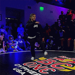 Sweep The Leg Guy Dancing On Stage GIF