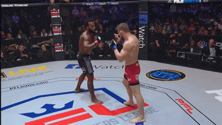 Sweep The Leg Guys During Muay Thai Fight GIF