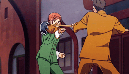 Sweep The Leg Hinamatsuri Mao GIF
