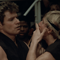 Sweep The Leg Karate Kid Johnny Lawrence John GIF