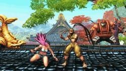 Sweep The Leg Tekken X Street Fighter GIF