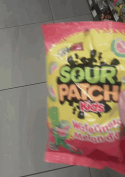 Sweet And Sour Patch Kids Watermelon  GIF