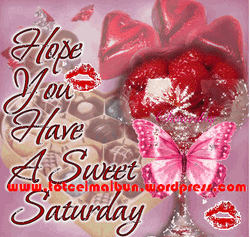 Sweet Art Design Saturday Blessings GIF