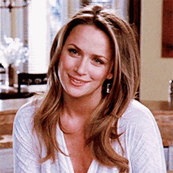 Sweet Bashful Shantel VanSanten GIF