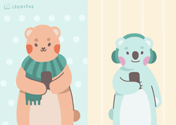 Sweet Bears See You Soon GIF
