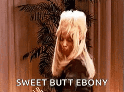 Sweet Butt Ebony GIF