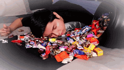 Sweet Candies Scatter GIF