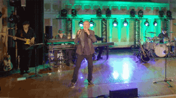 Sweet Caroline Clapping Neil Diamond GIF