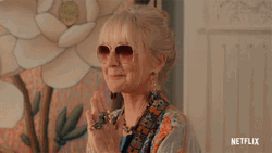 Sweet Caroline Lagerfelt GIF