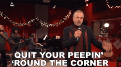 Sweet Caroline Quit Your Peeping GIF
