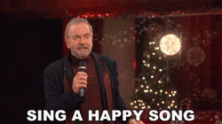 Sweet Caroline Sing A Happy Song GIF