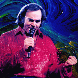 Sweet Caroline Sparkle Neil Diamond GIF