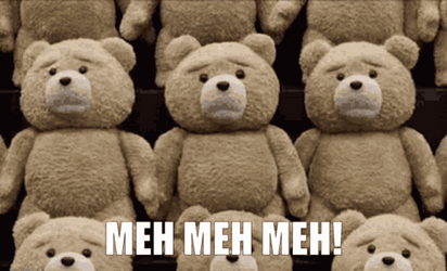 Sweet Caroline Talking Ted Bear GIF