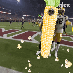 Sweet Corn Happy Super Bowl Sunday GIF