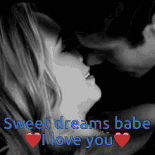 Sweet Couple Passionately Kissing GIF