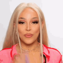 Sweet Doja Cat Blow Kiss Wave Goodbye GIF