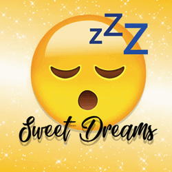 Sweet Dream Sleeping Emoji