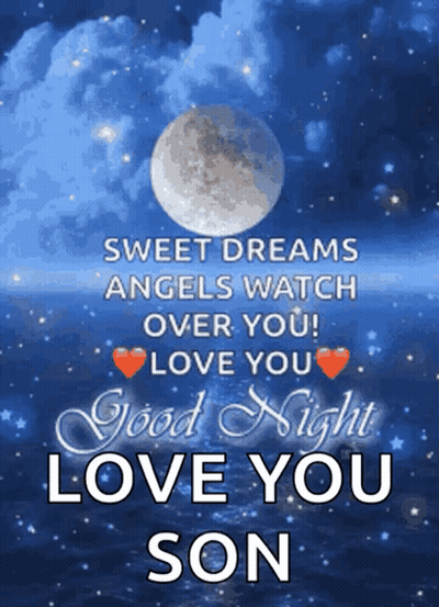 Sweet Dreams Angels Watch Over You GIF