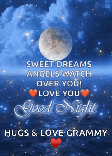 Sweet Dreams Angels Watch Over You GIF