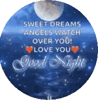 Sweet Dreams Angels Watch Over You Sticker