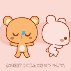 Sweet Dreams Cute Bears
