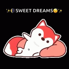 Sweet Dreams Fox
